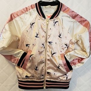 H&M girls Satin Jacket